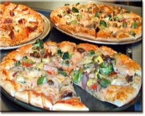 Massa de pizza deliciosa