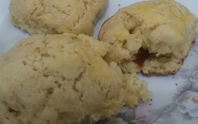 Pãozinho delicioso sem fermento