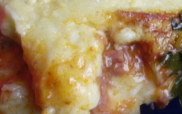 Escondidinho de sobra de carne assada