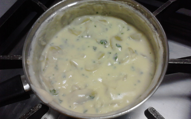 Souflé de Chuchu Ale