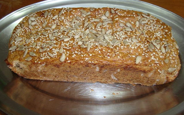 Pão integral 7 grãos