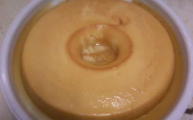 Pudim de maracúja