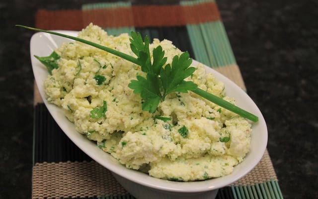 Patê light de ricota da Lili