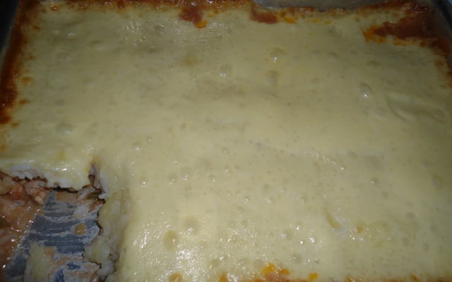 Escondidinho de frango