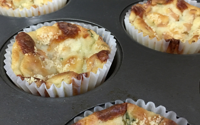 Bolinho de arroz diferente