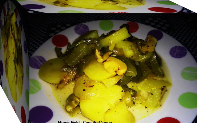 Batata delícia de panela