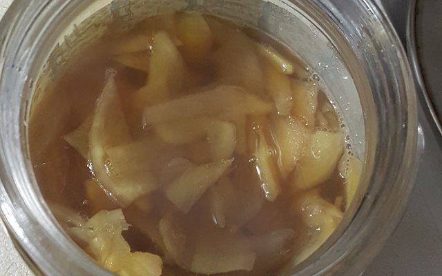 Gengibre em conserva