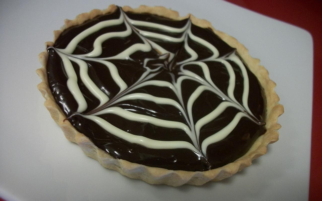 Tortinha de chocolate