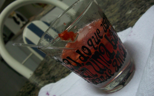 Drink de morango