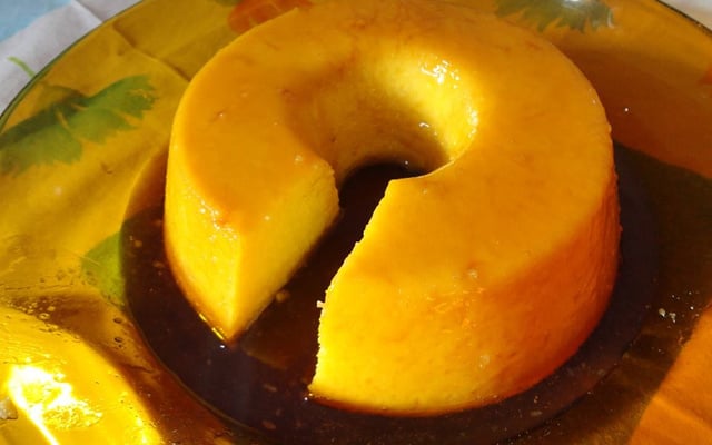 Pudim de abóbora