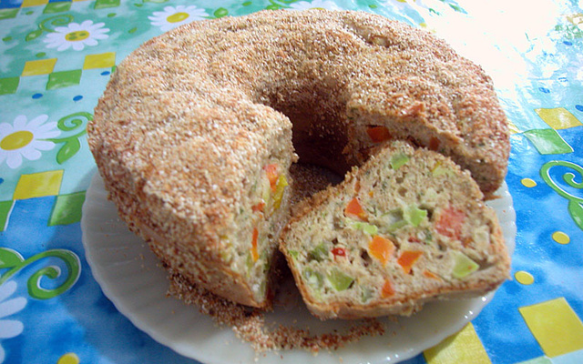 Bolo de legumes