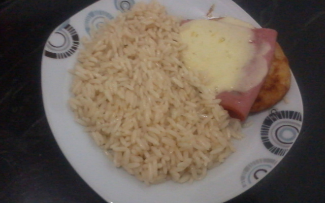 Arroz de panela de pressão