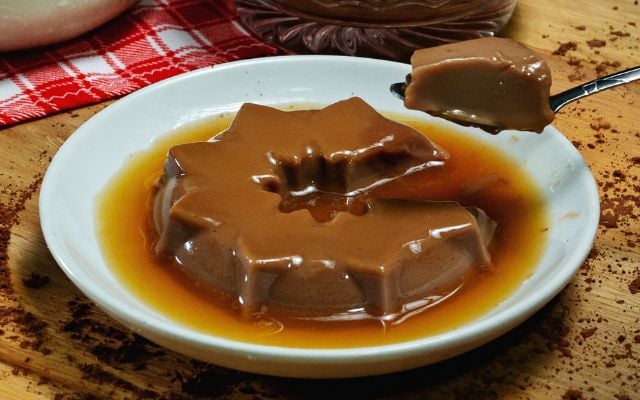 Pudim para o dia das mães