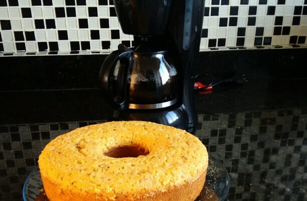 Broa de milho da Mari