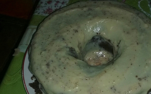 Cobertura para bolo de leite condensado