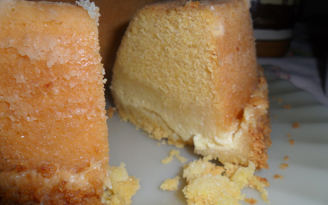 Bolo Cremoso Simples