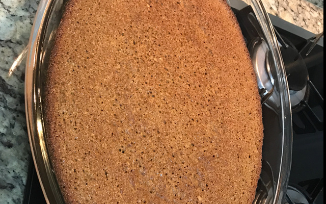 Bolo de Farelo de Trigo