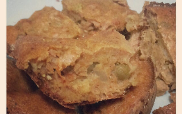 Torta salgada light rápida