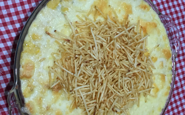 Fricassê tudo de bom de frango