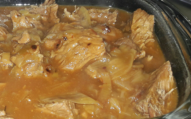 Carne ao molho delícia