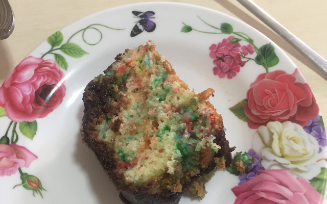 Bolo Formigueiro Colorido 