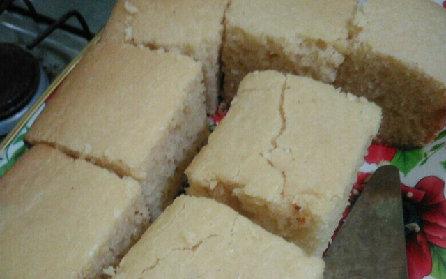 Pão de fôrma caseiro