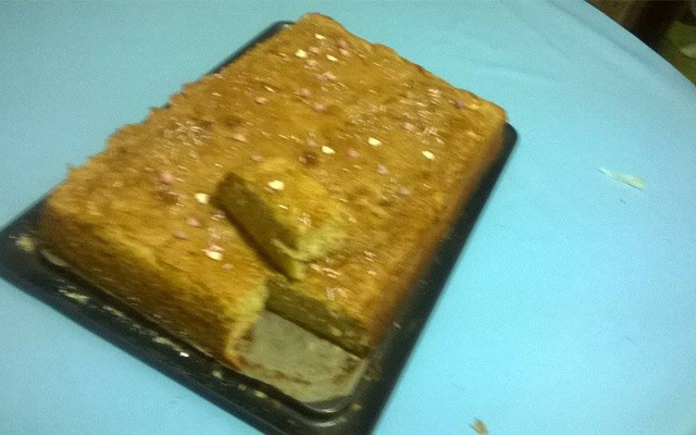 Bolo de maçã fácil