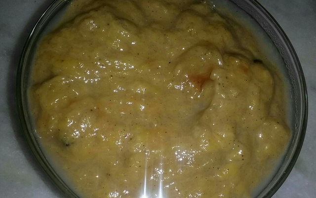 Doce de banana light (simples)