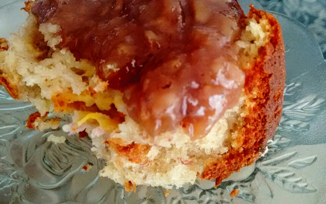 Bolo de banana nanica