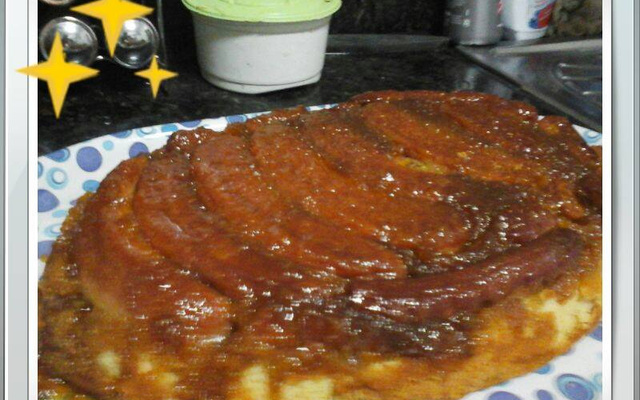 Torta de banana