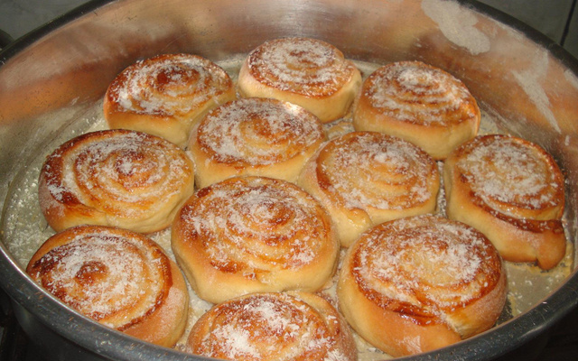 Fatias Húngaras (rosquinhas)