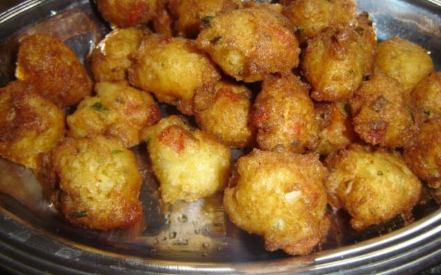 Bolinho de arroz