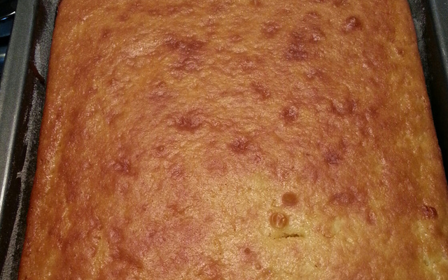 Broa de milho cremosa  mineira