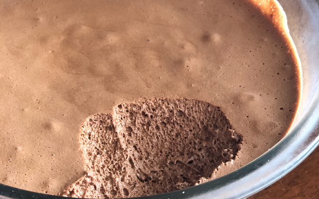 Mousse de chocolate superfácil