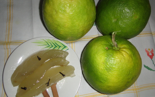 Doce de laranja da terra