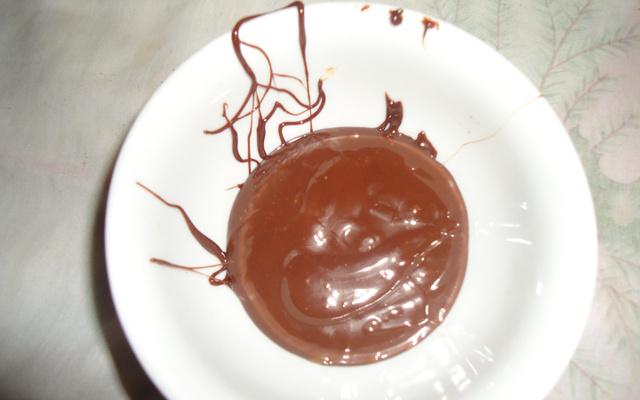 Brigadeiro de micro-ondas sem leite condensado