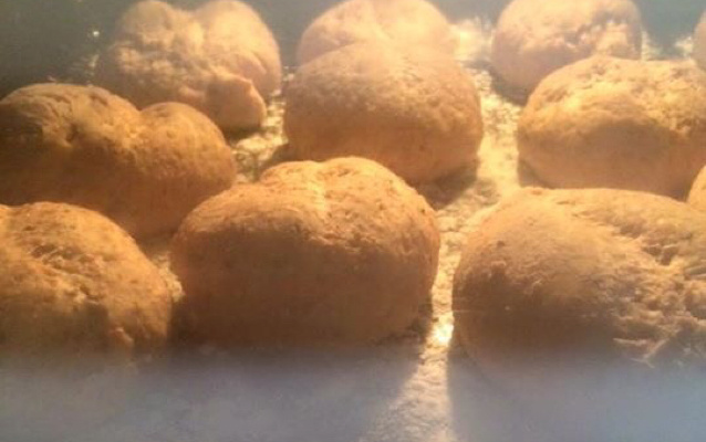 Pão integral com azeite