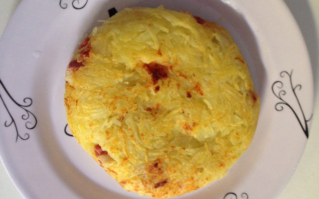 Batata suíça do Vini