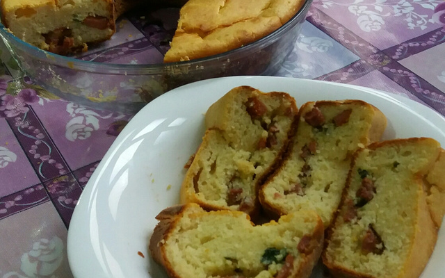 Torta salgada da Mary