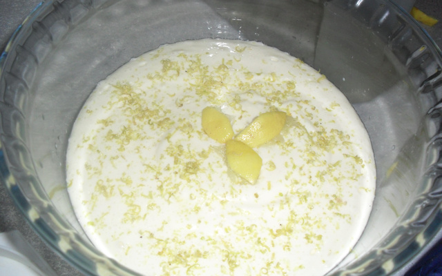 Mousse de limão fácil