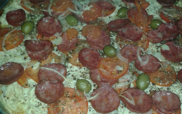 Massa de Pizza