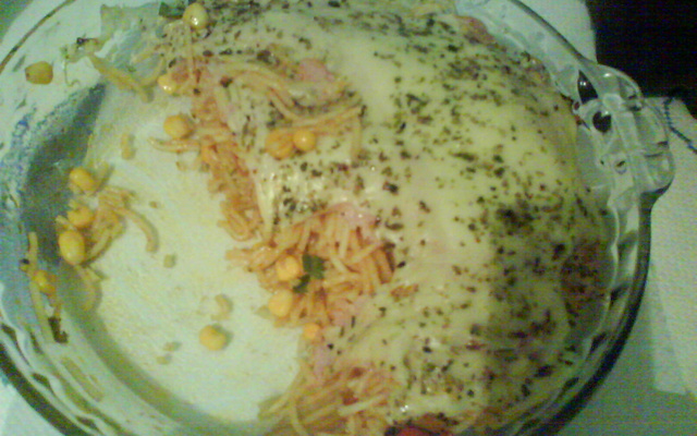 Macarrão de verão da Tainah