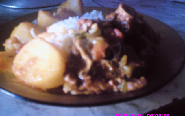 Suan de carneiro marinada à moda do Vagner