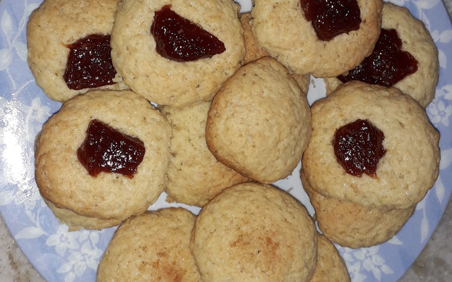 Biscoito de coco fácil de fazer