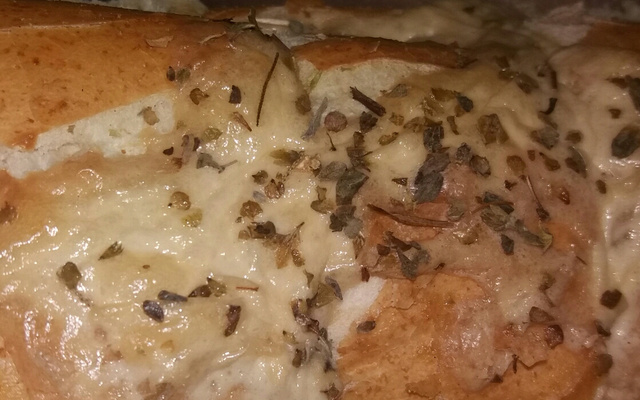 Creme de alho (pão de alho)