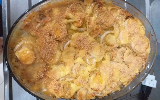 Bacalhau à Zé do Pipo