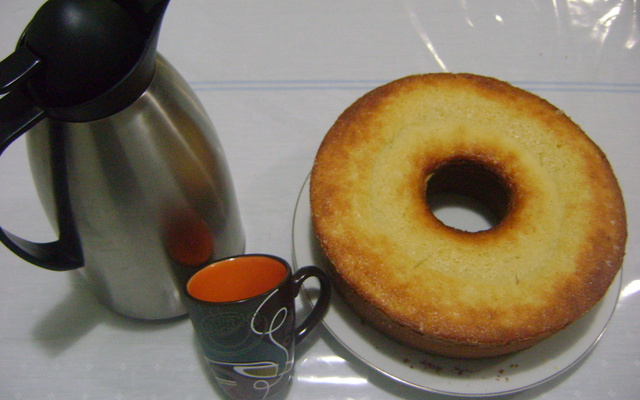 Bolo da vovó Dércia