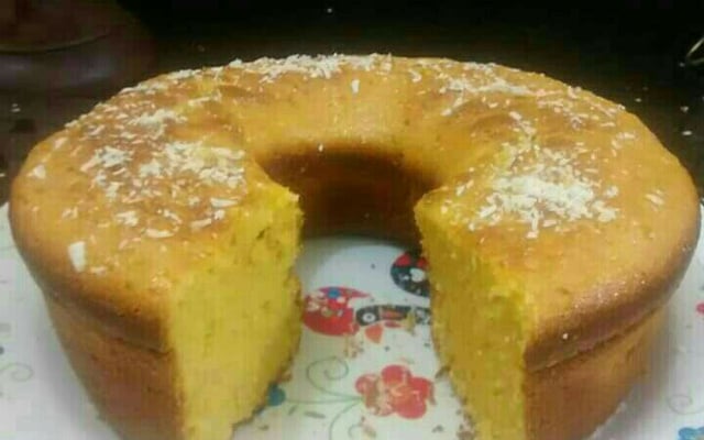 Bolo de milho