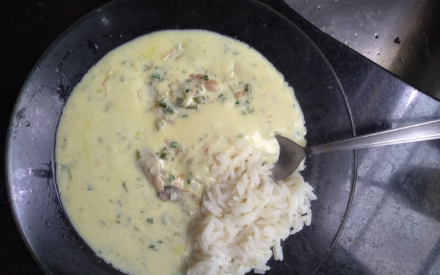 Estrogonofe de bacalhau econômico