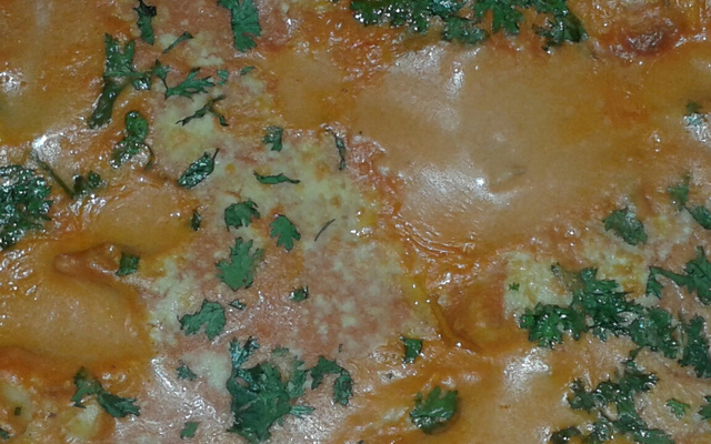 Filé de peixe ao forno